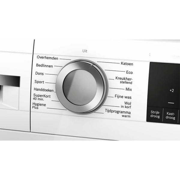 Mașină de spălat cu uscător Bosch WQG245D9NL White 9 kg, C photo 6