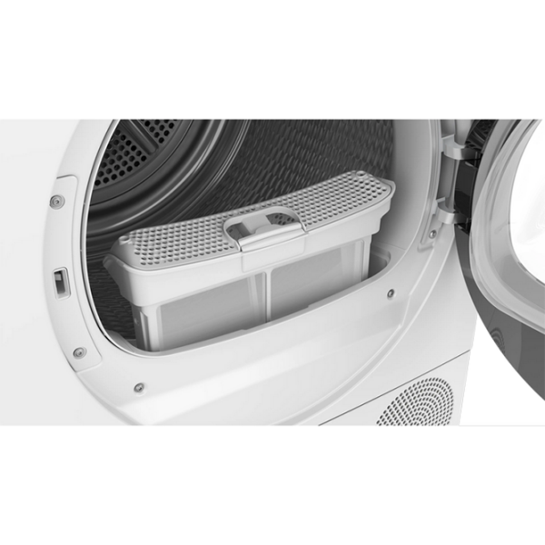 Mașină de spălat cu uscător Bosch WQG245D9NL White 9 kg, C photo 8