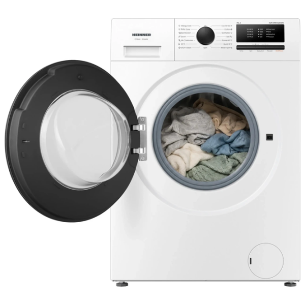 Стиральная машина Heinner HWM-HMN7012IVSMA Белый 7 кг, 1200 об/мин, A photo 2