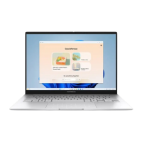 Laptop Asus Zenbook 14 OLED UX3405CA Foggy Silver 14" | 16 GB | 512 GB | Intel Core Ultra 5 225H | VGA Integrată