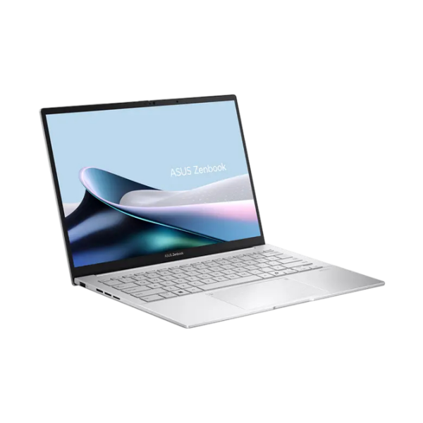 Laptop Asus Zenbook 14 OLED UX3405CA Foggy Silver 14" | 16 GB | 512 GB | Intel Core Ultra 5 225H | VGA Integrată photo 3