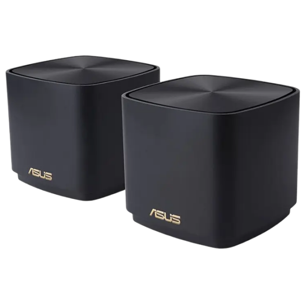Wi-Fi Router Asus ZenWiFi XD4 Plus (2-pack) Black Versiune Wi-Fi: 802.11 a/b/g/n/ac/ax photo 1