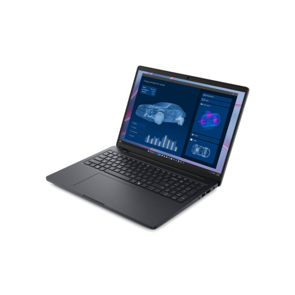 Laptop Dell Pro Max 16 MC16250 Magnetite 16" | 32 GB | 1 TB | Intel Core Ultra 7 265H | VGA Discretă photo 3
