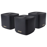 Wi-Fi Router Asus ZenWiFi XD4 Plus (3-pack) Black Versiune Wi-Fi: 802.11 a/b/g/n/ac/ax
