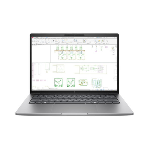 Laptop HP ZBook 8 G2i 14 Gray 14" | 32 GB | 1 TB | Intel Core Ultra 9 386H | VGA Integrată photo 1