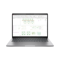 Laptop HP ZBook 8 G2i 14 Gray 14" | 32 GB | 1 TB | Intel Core Ultra 9 386H | VGA Integrată