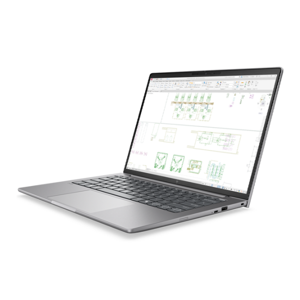 Laptop HP ZBook 8 G2i 14 Gray 14" | 32 GB | 1 TB | Intel Core Ultra 9 386H | VGA Integrată photo 4