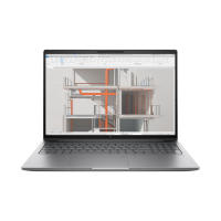 Laptop HP ZBook X G1i 16 Meteor Silver 16" | 32 GB | 1 TB | Intel Core Ultra 7 255H | VGA Discretă