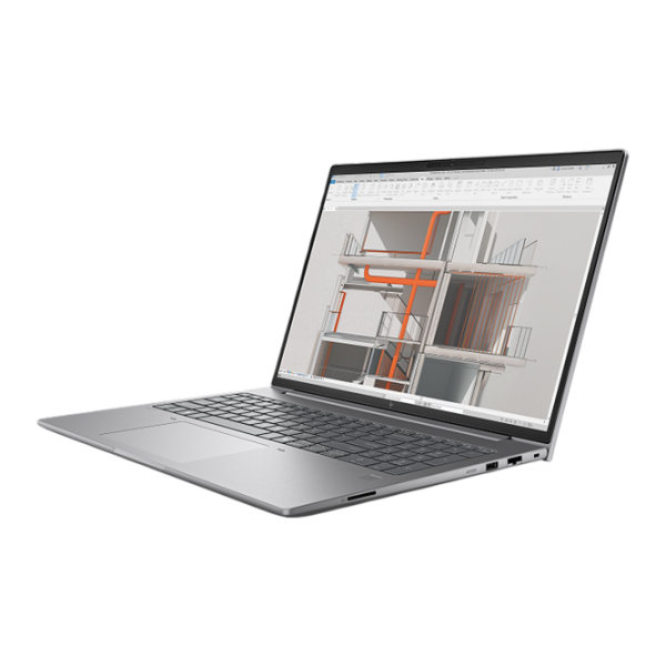 Laptop HP ZBook X G1i 16 Meteor Silver 16" | 32 GB | 1 TB | Intel Core Ultra 7 255H | VGA Discretă photo 2