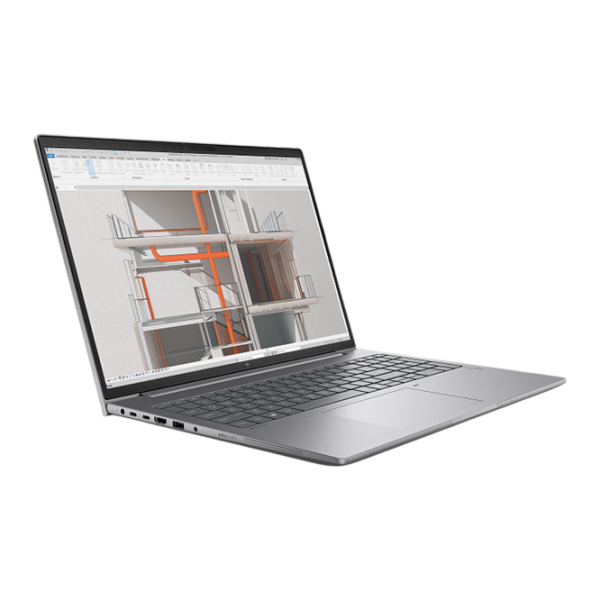 Laptop HP ZBook X G1i 16 Meteor Silver 16" | 32 GB | 1 TB | Intel Core Ultra 7 255H | VGA Discretă photo 3