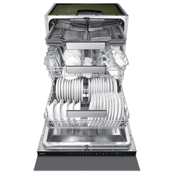 Посудомоечная машина Samsung DW70H73WCI0U1 Серебряный 14 комплектов, C photo 3