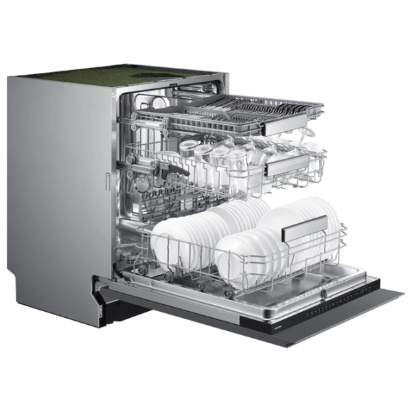Посудомоечная машина Samsung DW70H73WCI0U1 Серебряный 14 комплектов, C photo 4