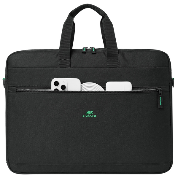 Сумка для ноутбука RivaCase Gremio 17.3" Черный  photo 6