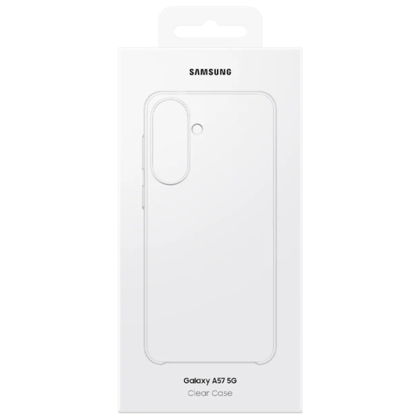 Husă pentru smartphone Samsung Galaxy A57 (EF-QA576CTEGUS) Transparent Samsung, TPU, Back photo 6