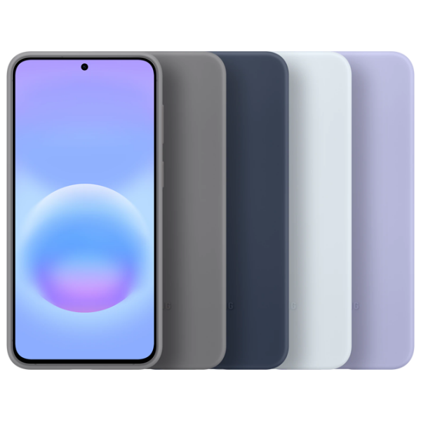Husă pentru smartphone Samsung Galaxy A57 (EF-PA576CVEGUS) Lavender Samsung, Silicon, Back photo 7