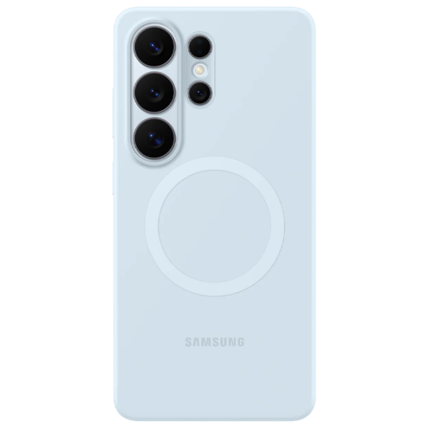 Чехол для смартфона Samsung Galaxy S26 Ultra (EF-ES948CLEGUS) Светло-синий Samsung, ТПУ, MagSafe Back