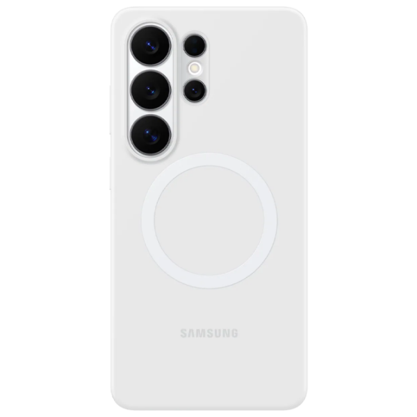 Husă pentru smartphone Samsung Galaxy S26 Ultra ( EF-ES948CWEGUS) White Samsung, TPU, MagSafe Back