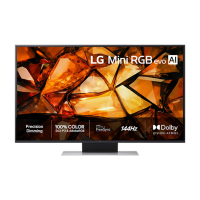 Televizor LG 65MRGB87B6B Smart TV 4K Black 65" | MiniRGB | 4K