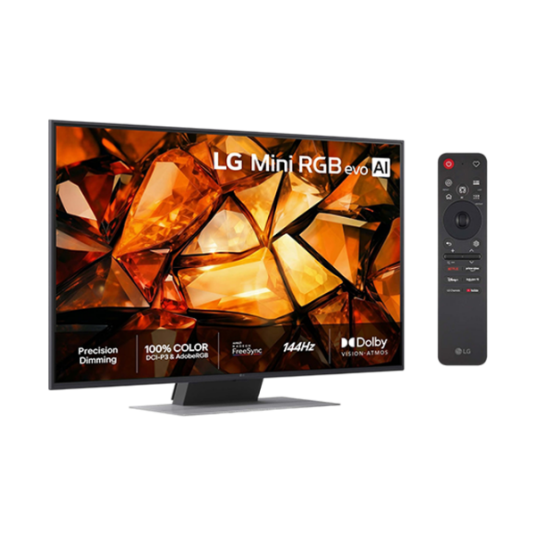 Televizor LG 65MRGB87B6B Smart TV 4K Black 65" | MiniRGB | 4K photo 2