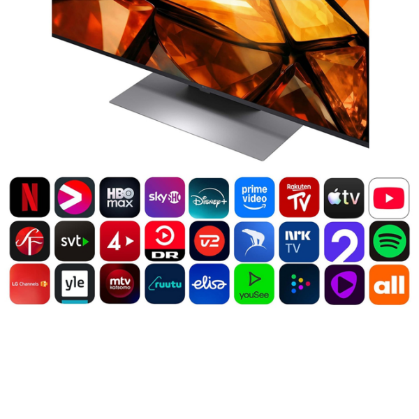 Televizor LG 65MRGB87B6B Smart TV 4K Black 65" | MiniRGB | 4K photo 5