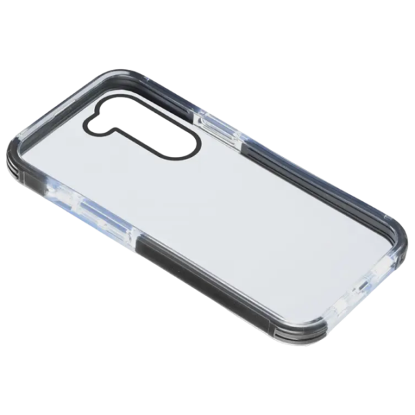 Чехол для смартфона Samsung Galaxy S23 Plus (Tetra Case) Черный Прозрачный Cellularline, ТПУ, Back