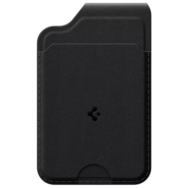 Чехол-бумажник Samsung (GP-TOU026PGBBW) Черный Spigen, Искусственная кожа, Flip Wallet
