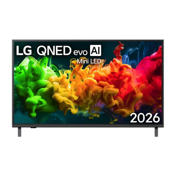Televizor LG 43QNED80B6B Smart TV 4K Black 43" | MiniLED | 4K photo 1