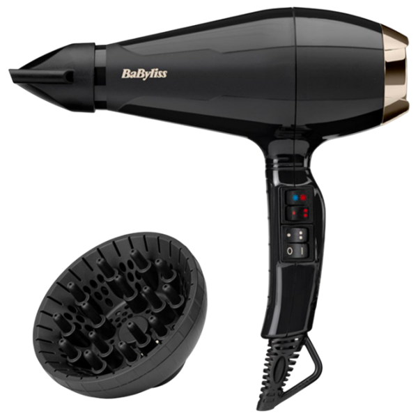 Uscător de păr Babyliss 6720DSE Black  photo 1