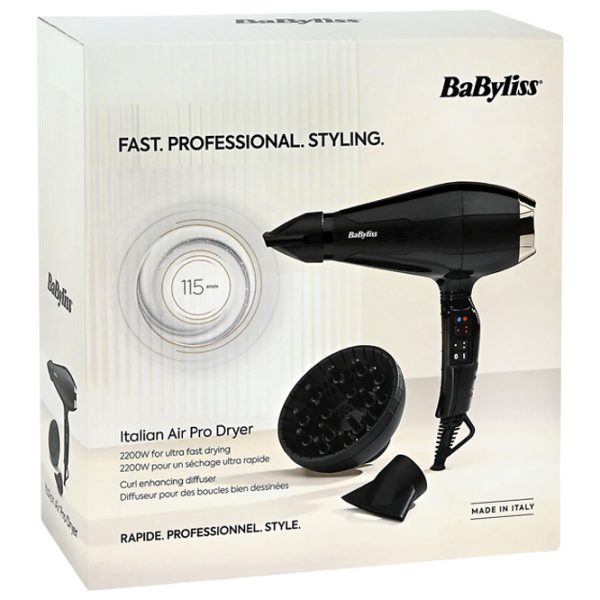 Uscător de păr Babyliss 6720DSE Black  photo 2