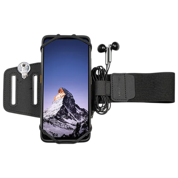 Универсальный держатель для телефона Ulefone (Sports Armband) Черный Ulefone, Лайкра,  photo 2