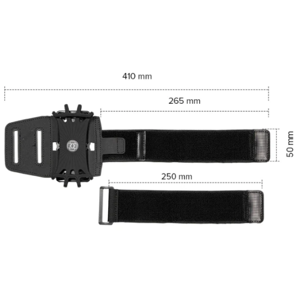 Универсальный держатель для телефона Ulefone (Sports Armband) Черный Ulefone, Лайкра,  photo 3