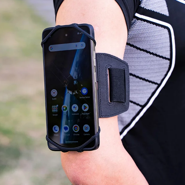 Универсальный держатель для телефона Ulefone (Sports Armband) Черный Ulefone, Лайкра,  photo 4