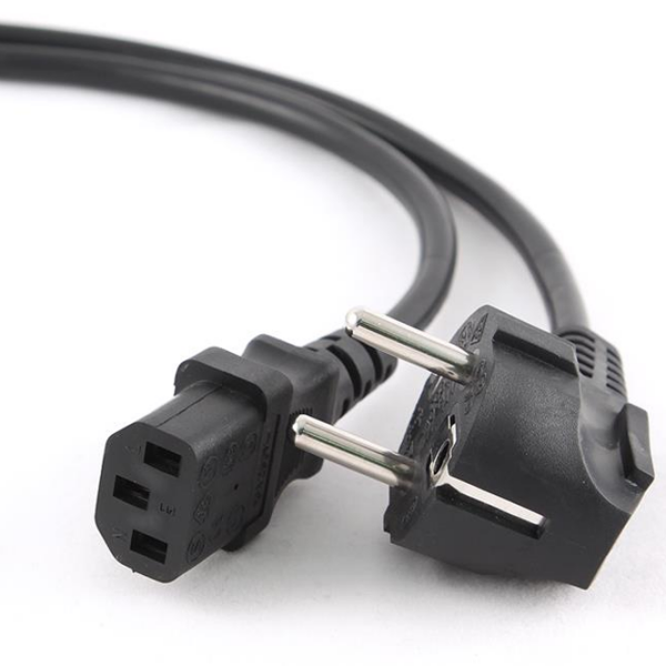 Кабель питания Cablexpert PC-186-VDE Schuko / C13 Черный  photo 2