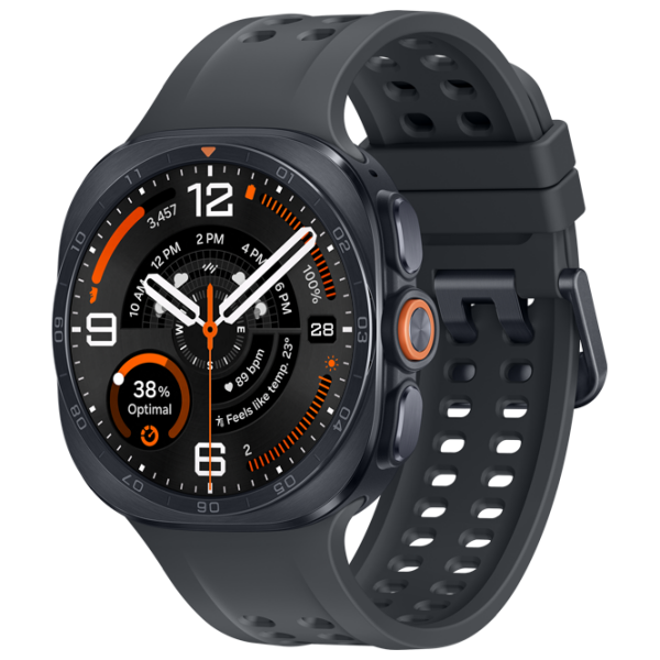 Ceas inteligent Samsung Galaxy Watch Ultra 2 Gray 1.52" | 47 mm | Titan/Silicon
| SM-L715FZKASEK photo 1