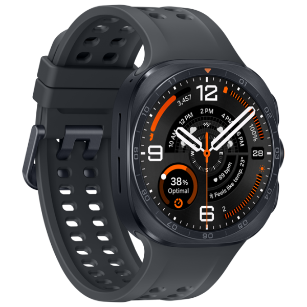 Ceas inteligent Samsung Galaxy Watch Ultra 2 Gray 1.52" | 47 mm | Titan/Silicon
| SM-L715FZKASEK photo 3