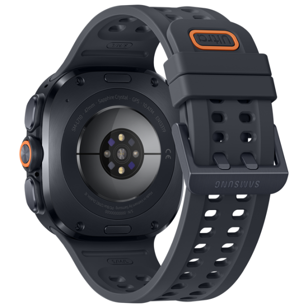 Ceas inteligent Samsung Galaxy Watch Ultra 2 Gray 1.52" | 47 mm | Titan/Silicon
| SM-L715FZKASEK photo 4