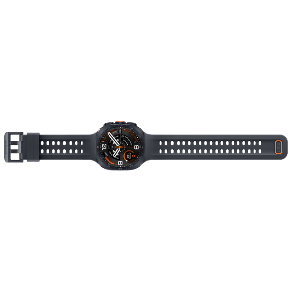 Ceas inteligent Samsung Galaxy Watch Ultra 2 Gray 1.52" | 47 mm | Titan/Silicon
| SM-L715FZKASEK photo 6