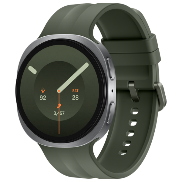 Ceas inteligent Samsung Galaxy Watch 9 Silver 1.47" | 44 mm | Aluminiu/Cauciuc cu fluor| SM-L350NZSASEK photo 1
