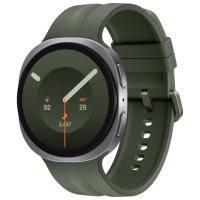 Ceas inteligent Samsung Galaxy Watch 9 Silver 1.47" | 44 mm | Aluminiu/Cauciuc cu fluor
| SM-L350NZSASEK