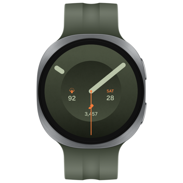 Ceas inteligent Samsung Galaxy Watch 9 Silver 1.47" | 44 mm | Aluminiu/Cauciuc cu fluor| SM-L350NZSASEK photo 2
