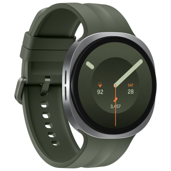 Ceas inteligent Samsung Galaxy Watch 9 Silver 1.47" | 44 mm | Aluminiu/Cauciuc cu fluor| SM-L350NZSASEK photo 3