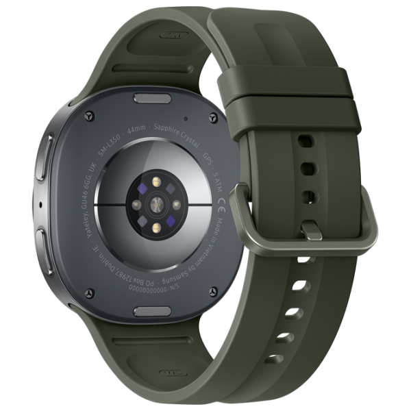 Ceas inteligent Samsung Galaxy Watch 9 Silver 1.47" | 44 mm | Aluminiu/Cauciuc cu fluor| SM-L350NZSASEK photo 4