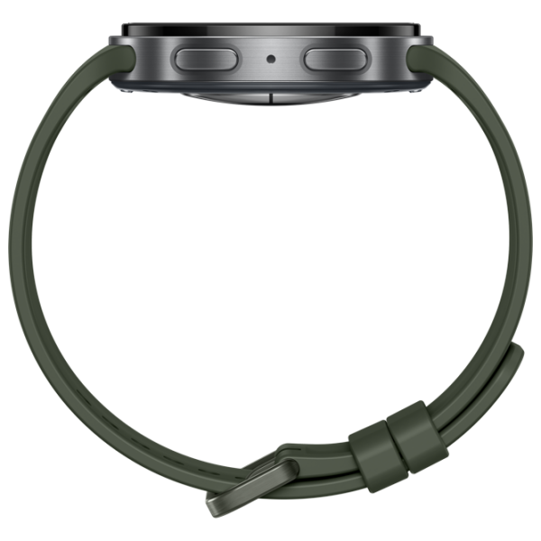 Ceas inteligent Samsung Galaxy Watch 9 Silver 1.47" | 44 mm | Aluminiu/Cauciuc cu fluor| SM-L350NZSASEK photo 5