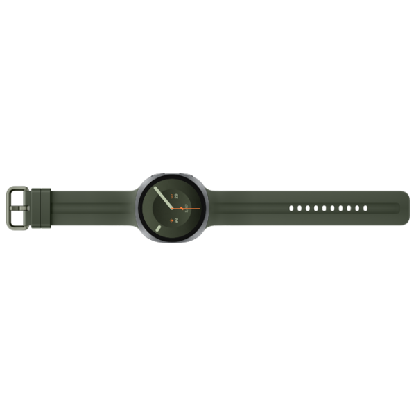 Ceas inteligent Samsung Galaxy Watch 9 Silver 1.47" | 44 mm | Aluminiu/Cauciuc cu fluor| SM-L350NZSASEK photo 6