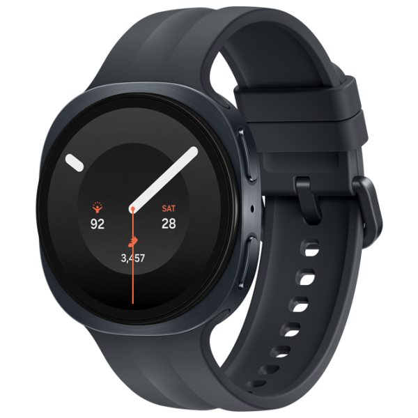 Ceas inteligent Samsung Galaxy Watch 9 Graphite 1.47" | 44 mm | Aluminiu/Cauciuc cu fluor
| SM-L350NZSASEK photo 1