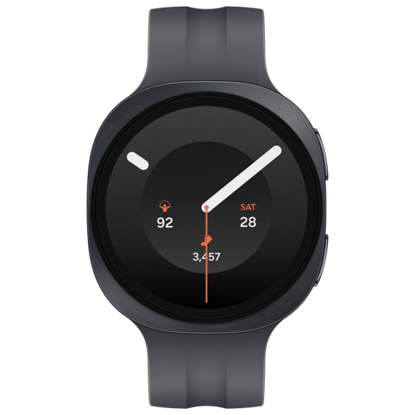 Ceas inteligent Samsung Galaxy Watch 9 Graphite 1.47" | 44 mm | Aluminiu/Cauciuc cu fluor
| SM-L350NZSASEK photo 2