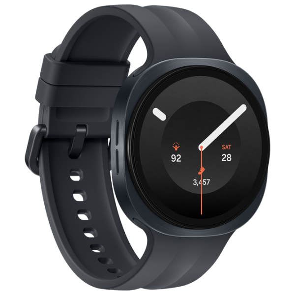 Ceas inteligent Samsung Galaxy Watch 9 Graphite 1.47" | 44 mm | Aluminiu/Cauciuc cu fluor
| SM-L350NZSASEK photo 3