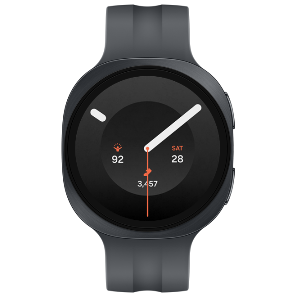 Ceas inteligent Samsung Galaxy Watch 9 Graphite 1.34" | 40mm | Aluminiu/Cauciuc cu fluor| SM-L340NZKASEK photo 2