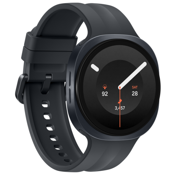 Ceas inteligent Samsung Galaxy Watch 9 Graphite 1.34" | 40mm | Aluminiu/Cauciuc cu fluor| SM-L340NZKASEK photo 3