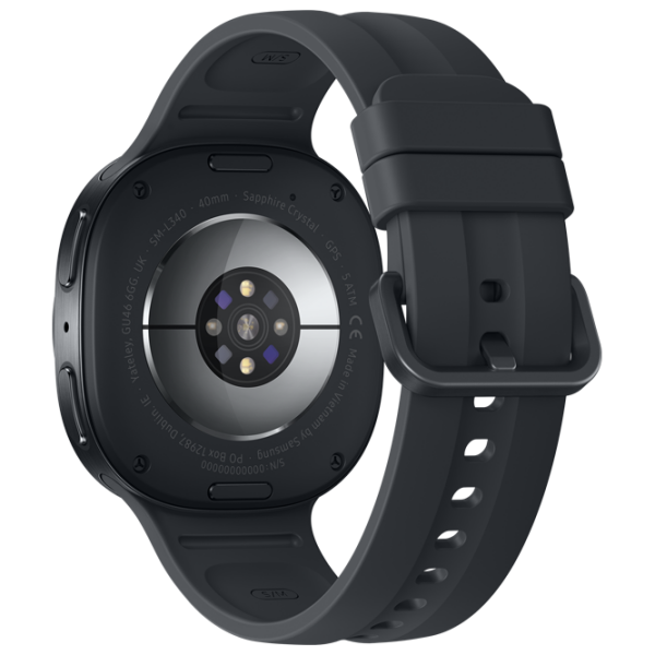 Ceas inteligent Samsung Galaxy Watch 9 Graphite 1.34" | 40mm | Aluminiu/Cauciuc cu fluor| SM-L340NZKASEK photo 4